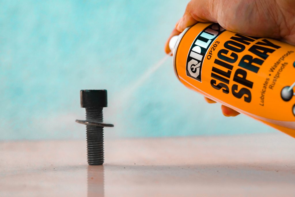 Prolong the Life of Rubber and Plastic with QPlus QP203 Silicone Spray