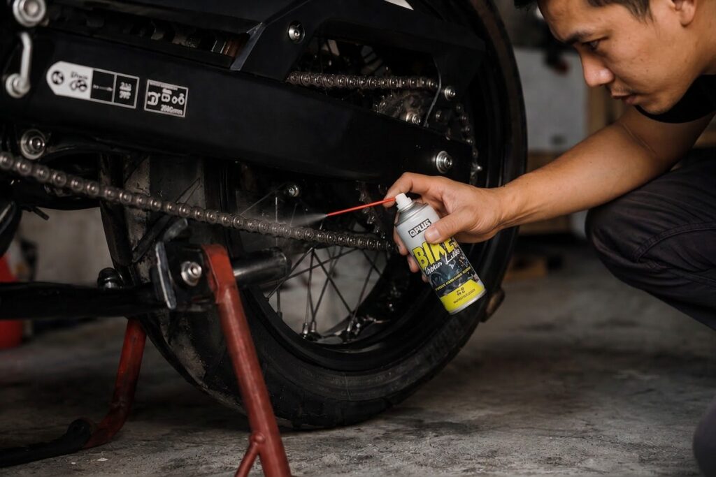 How Often Should You Lubricate Your Motorcycle Chain