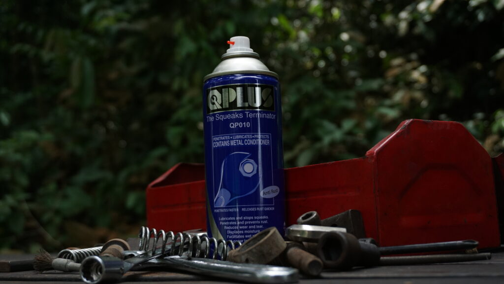 The Anti-Rust Spray Every Garage Needs
